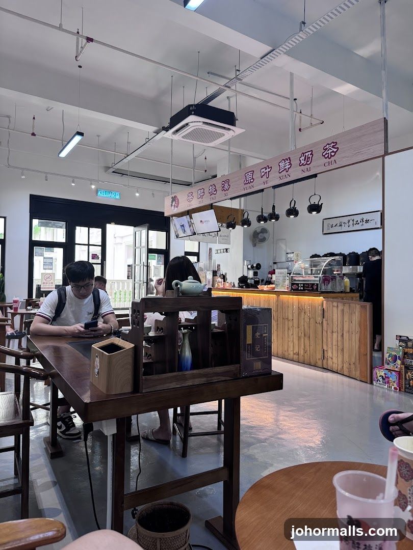 Tea Shop Interior