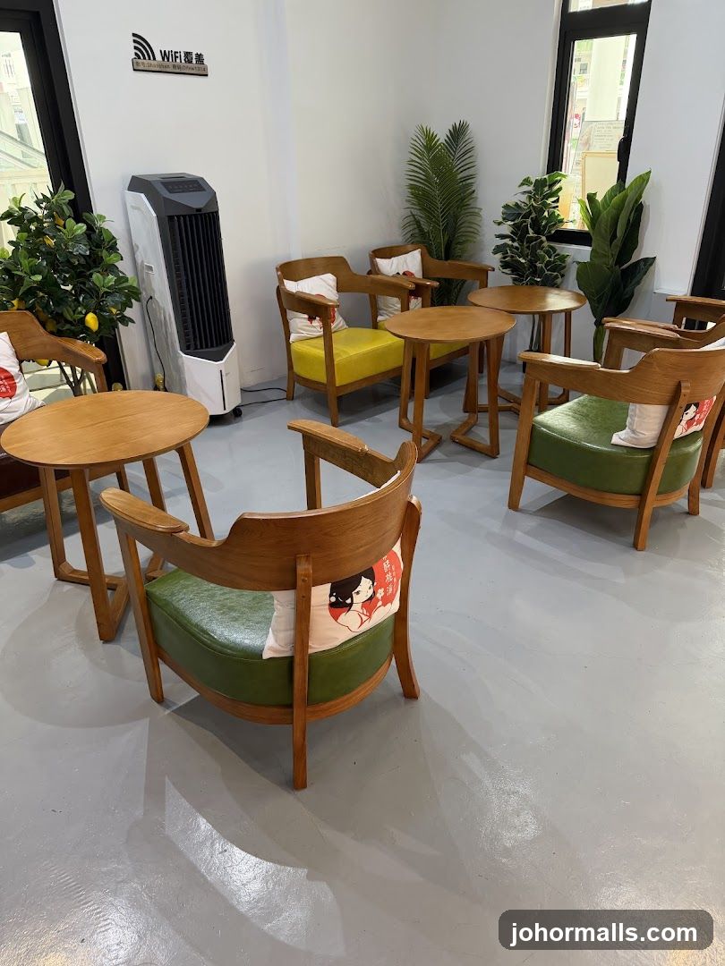 Cafe Seating Area