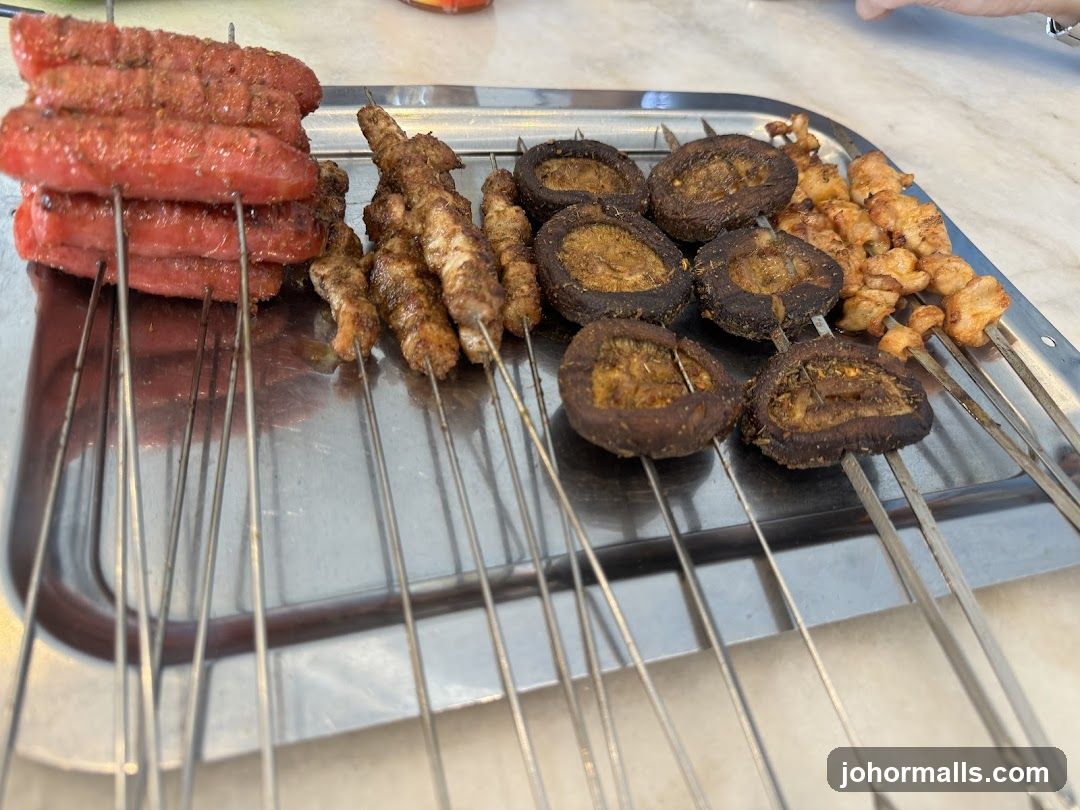 Assorted Skewers