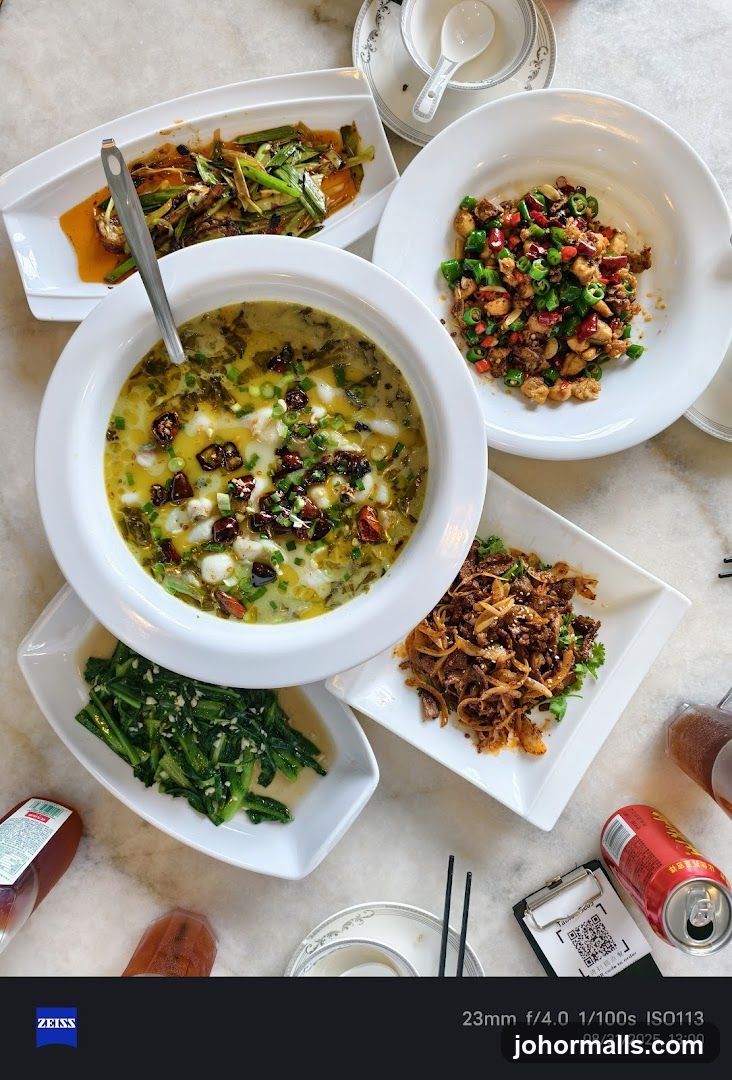 Chinese Food Spread
