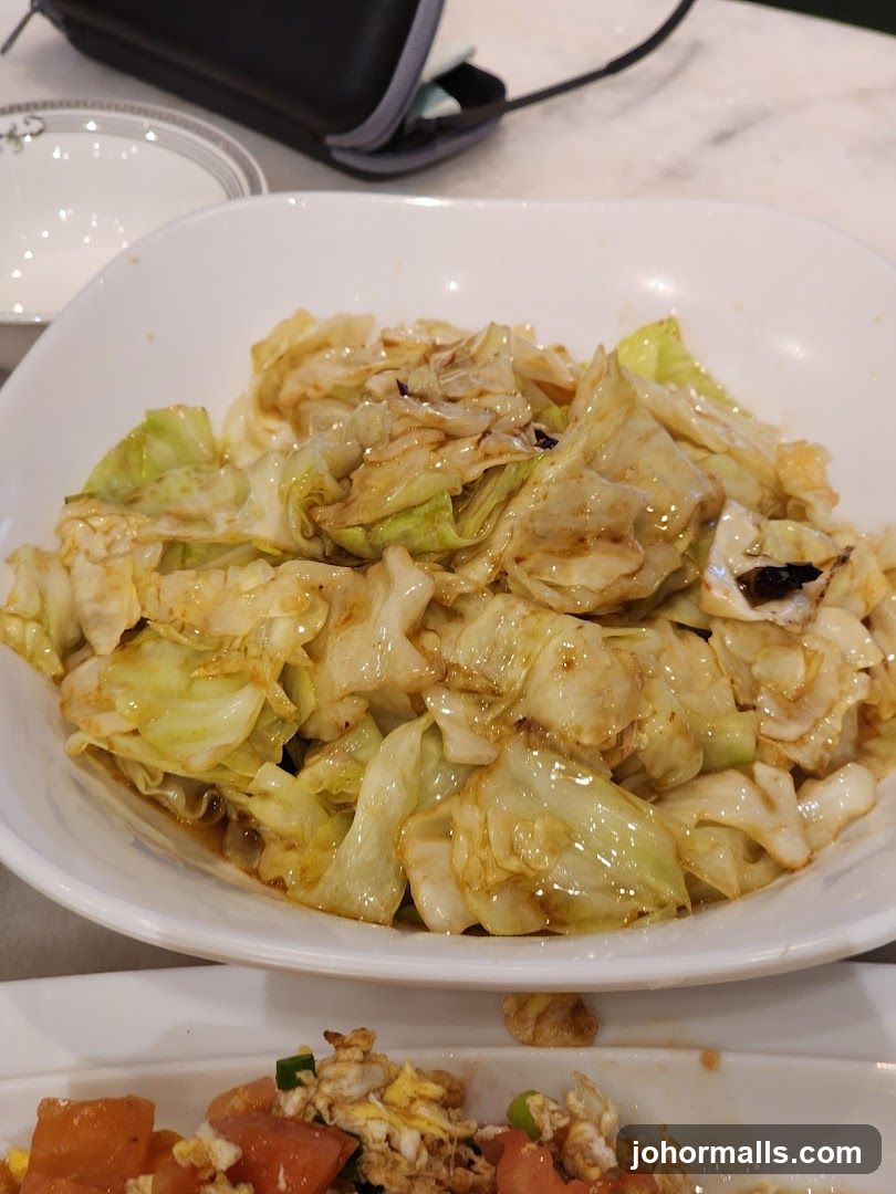 Stir-fried Cabbage