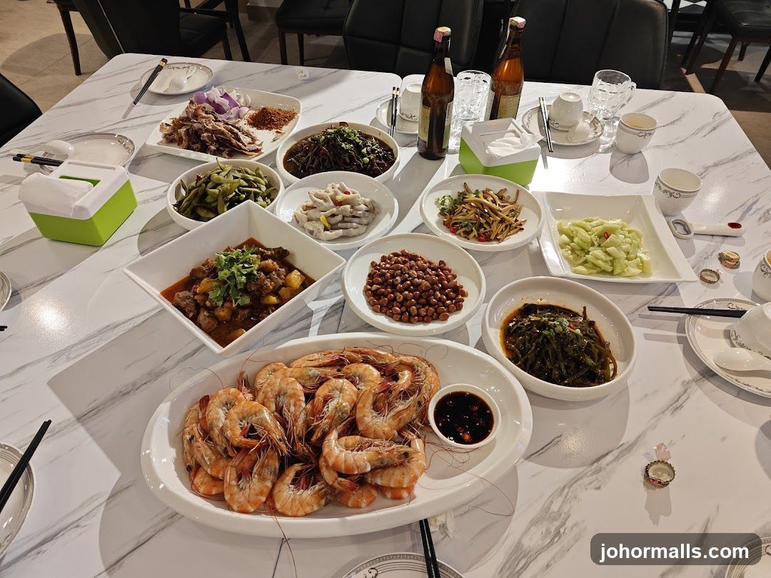 Table Full of Food