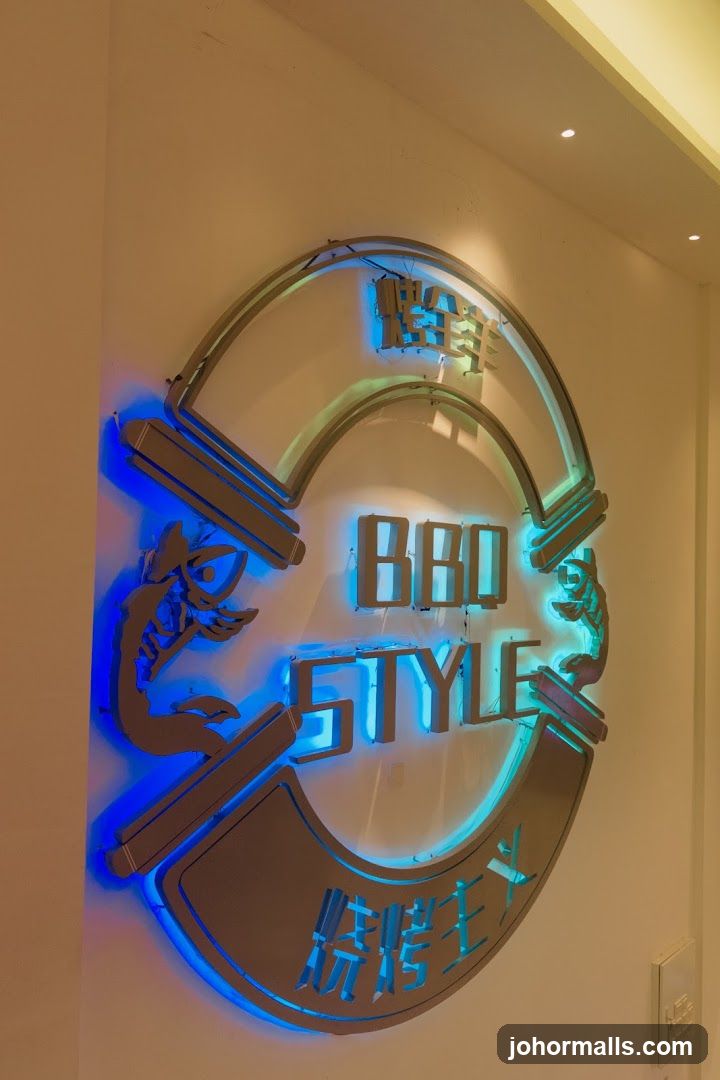 BBQ Style Sign