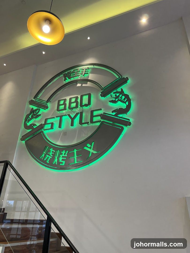 BBQ Style Sign
