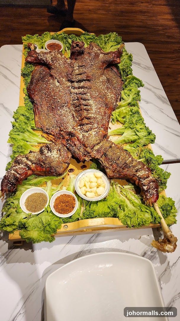 Whole Roasted Lamb Platter