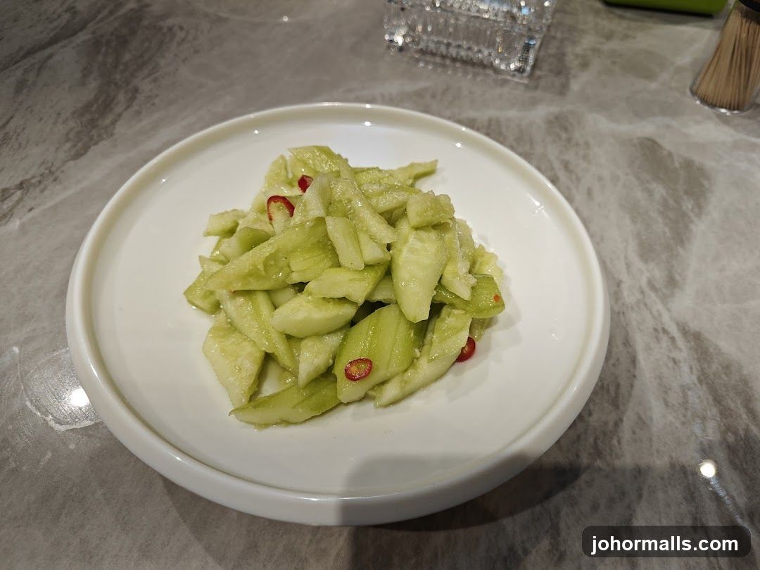 Cucumber Salad