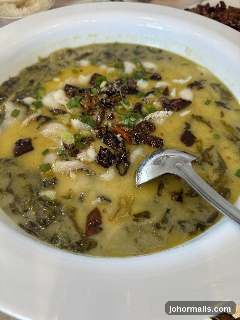 Fish in Broth