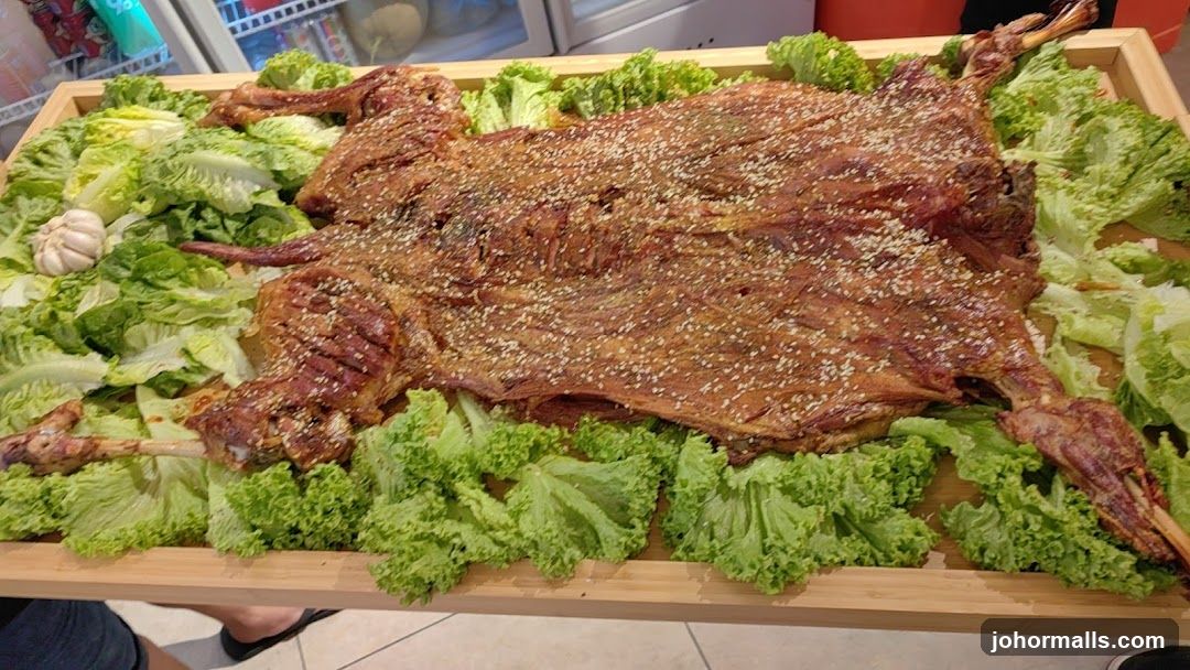 Whole Roasted Lamb