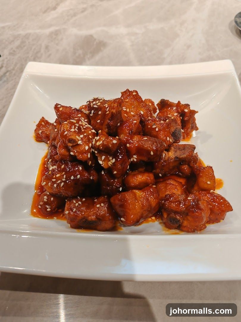 Spicy Ribs with Sesame Seeds