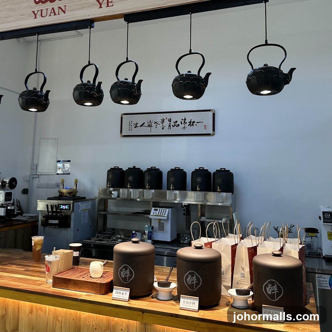 Tea Shop Interior