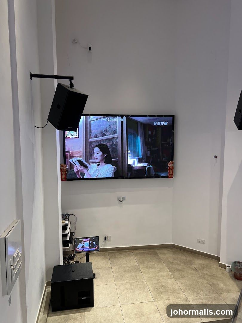 Karaoke Room Setup