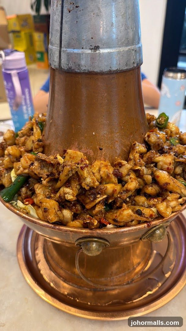 Spicy Frog Dish
