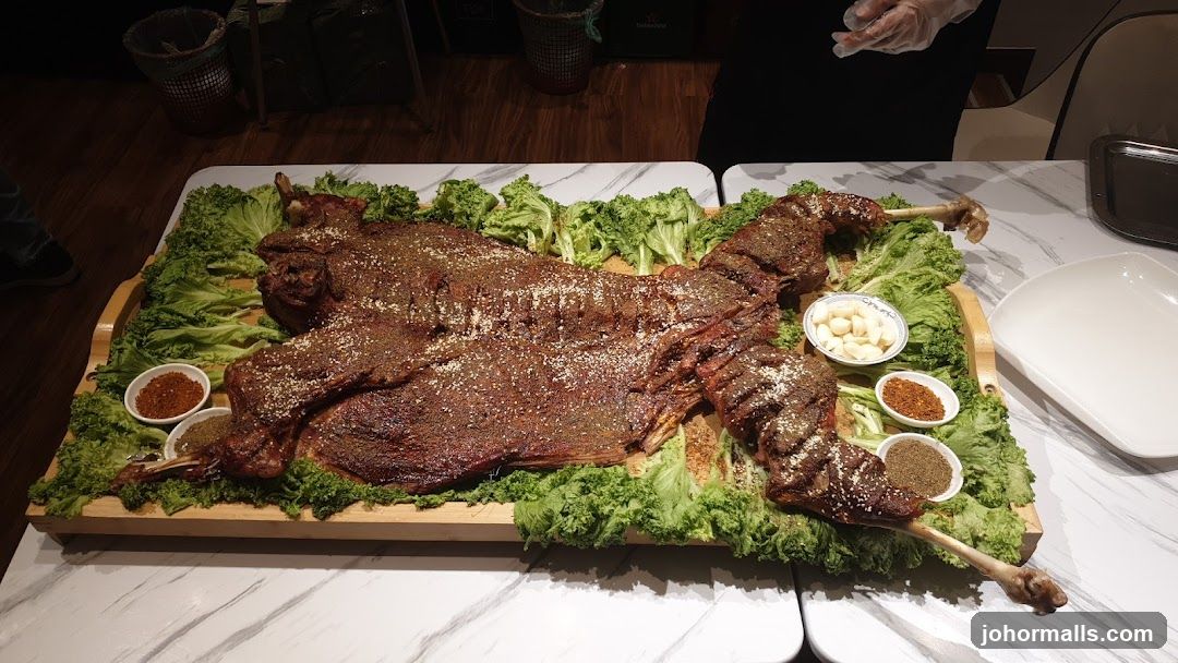 Whole Roasted Lamb Platter