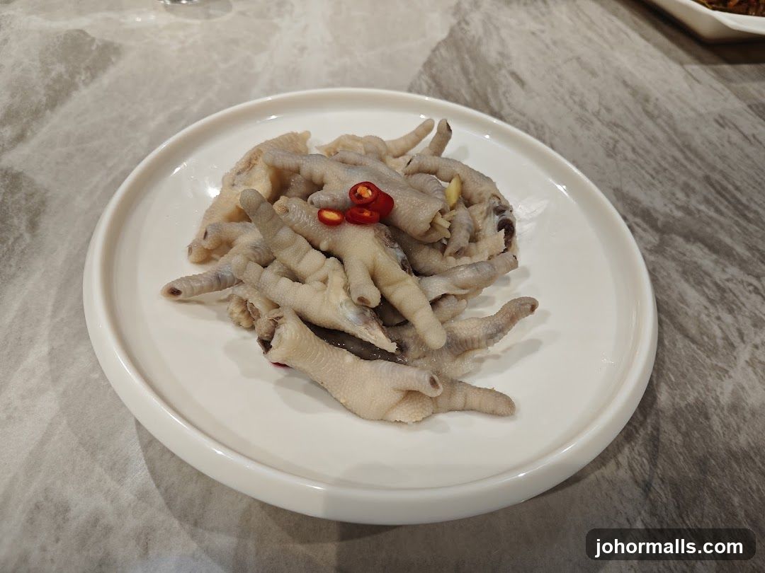Chicken Feet Appetizer