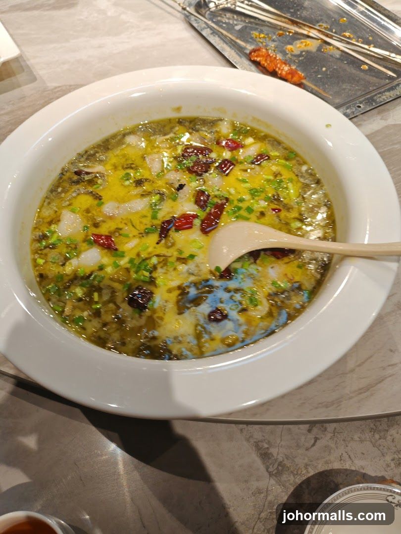 Fish in Pickled Vegetable Soup