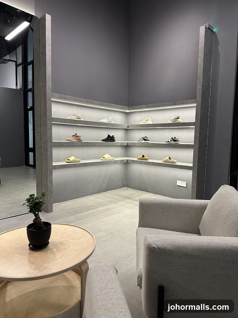 Modern Shoe Store Interior