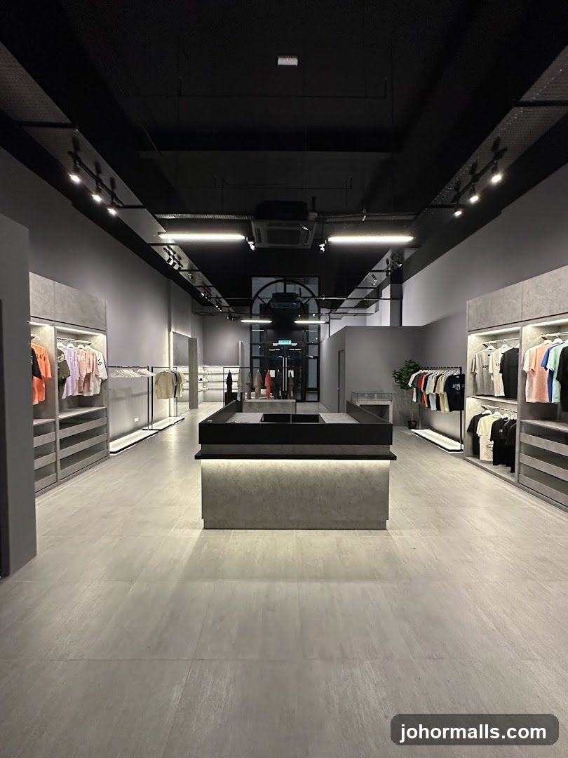 Modern Clothing Store Interior