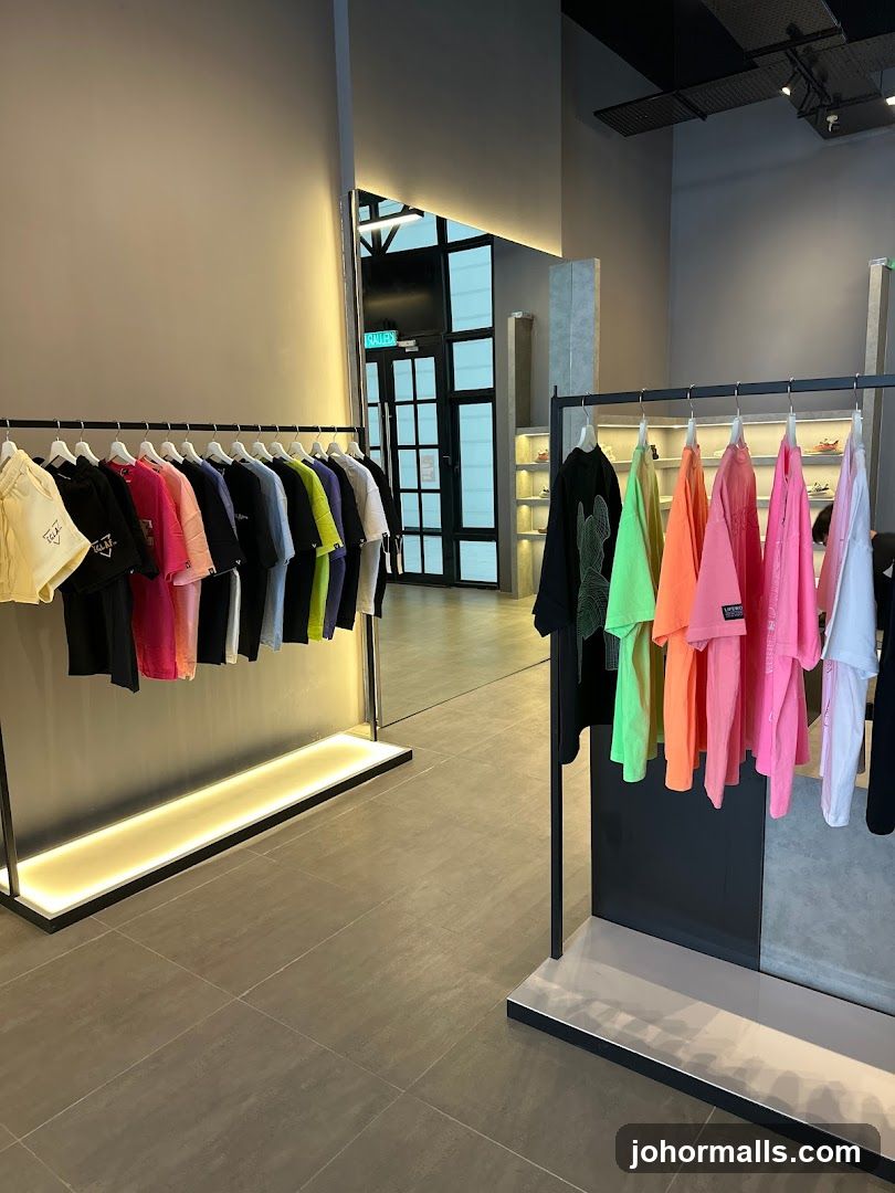 Clothing Store Interior