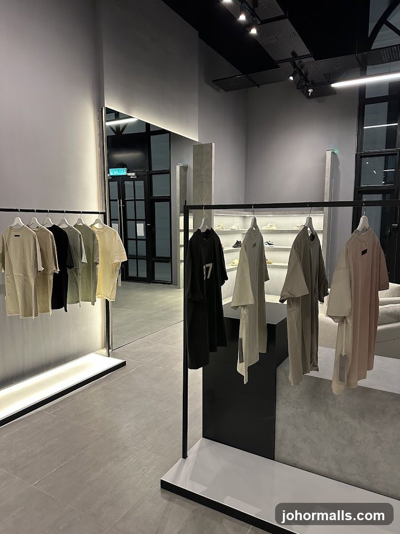 Clothing Store Interior