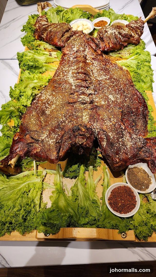 Whole Roasted Lamb