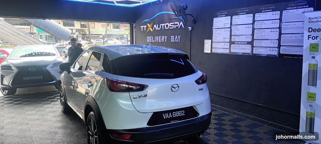 Car Wash and Detailing Service