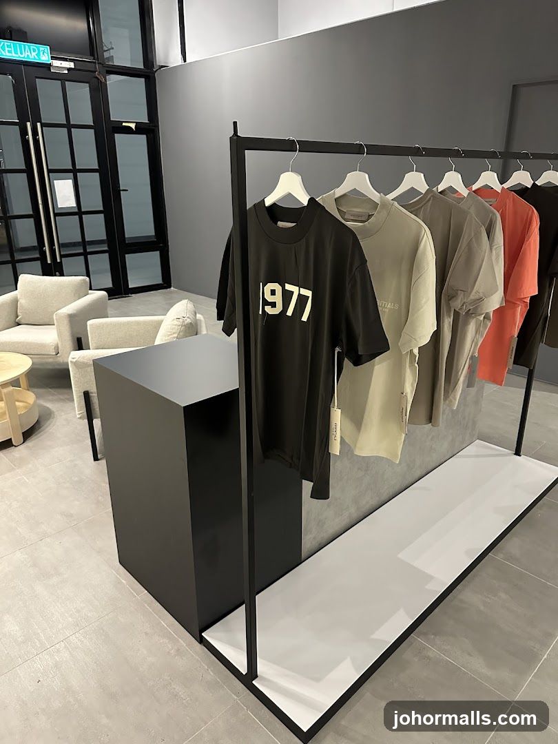 T-shirt Display