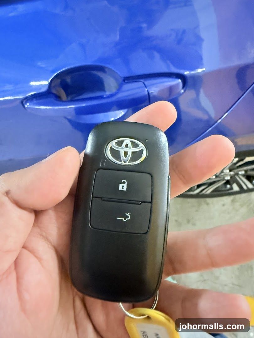 Toyota Car Key