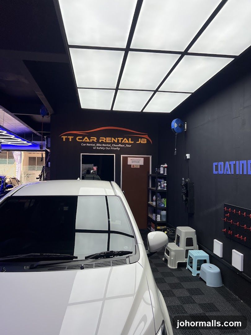 Car Rental Interior