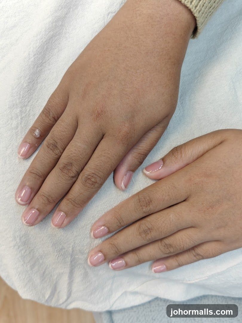 Manicured Hands