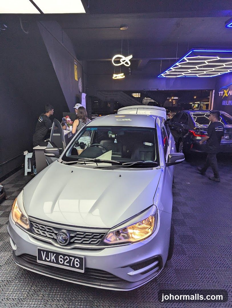 Car Dealership Interior