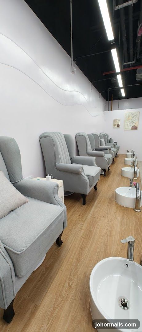 Nail Salon Seating Area