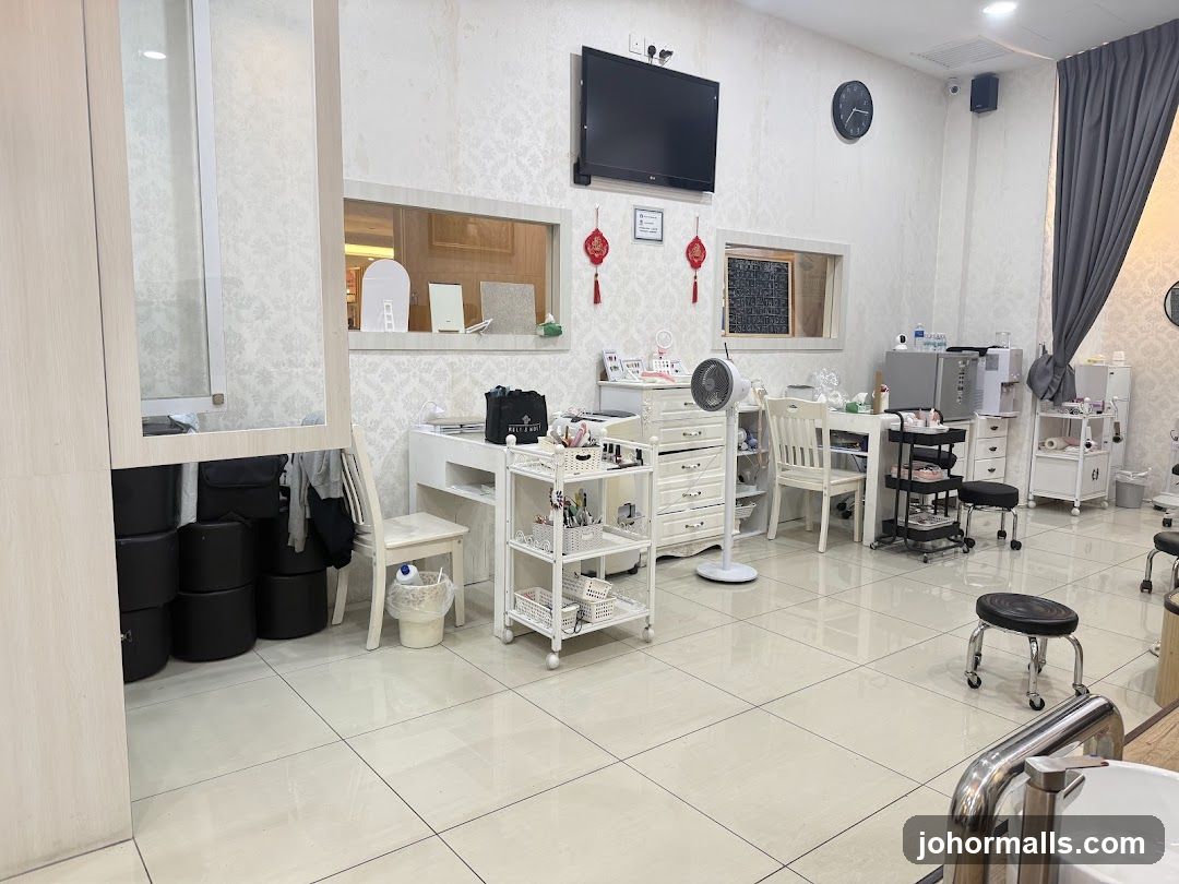 Nail Salon Interior