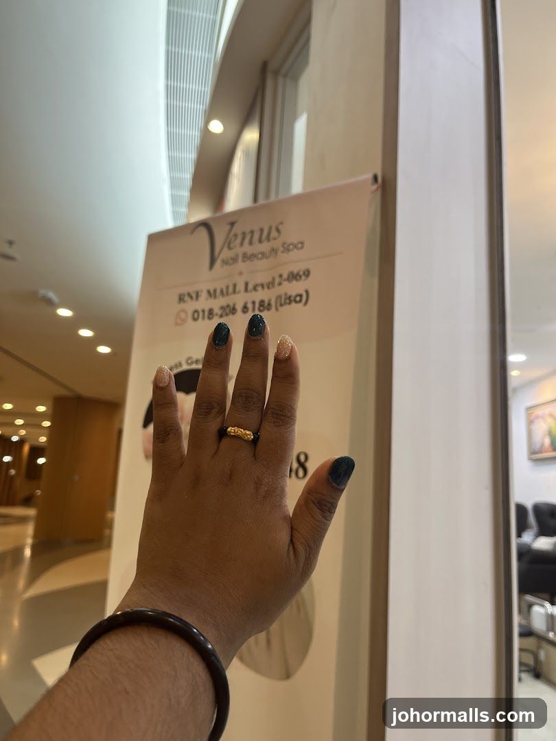 Nail Salon Advertisement