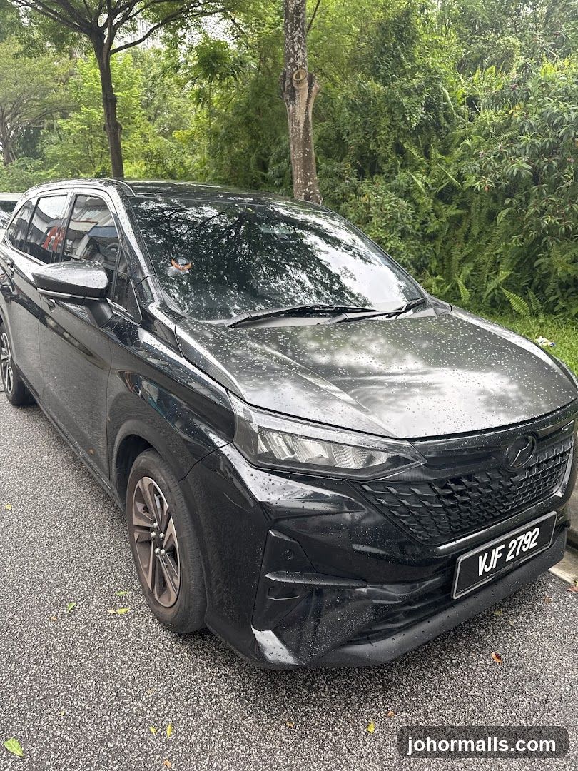 Black Car Parked Outdoors