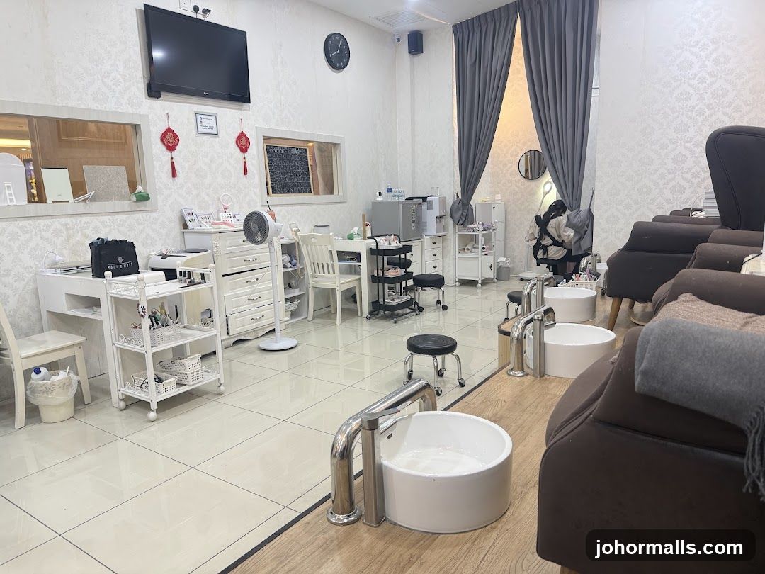 Nail Salon Interior