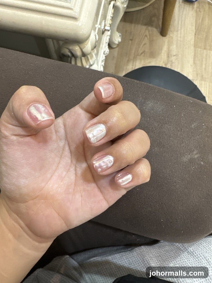 Nail Polish Application