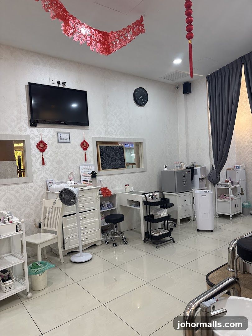 Nail Salon Interior