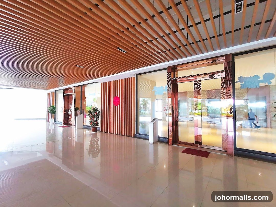Modern Interior Hallway
