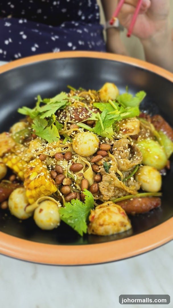 Spicy Noodle Dish