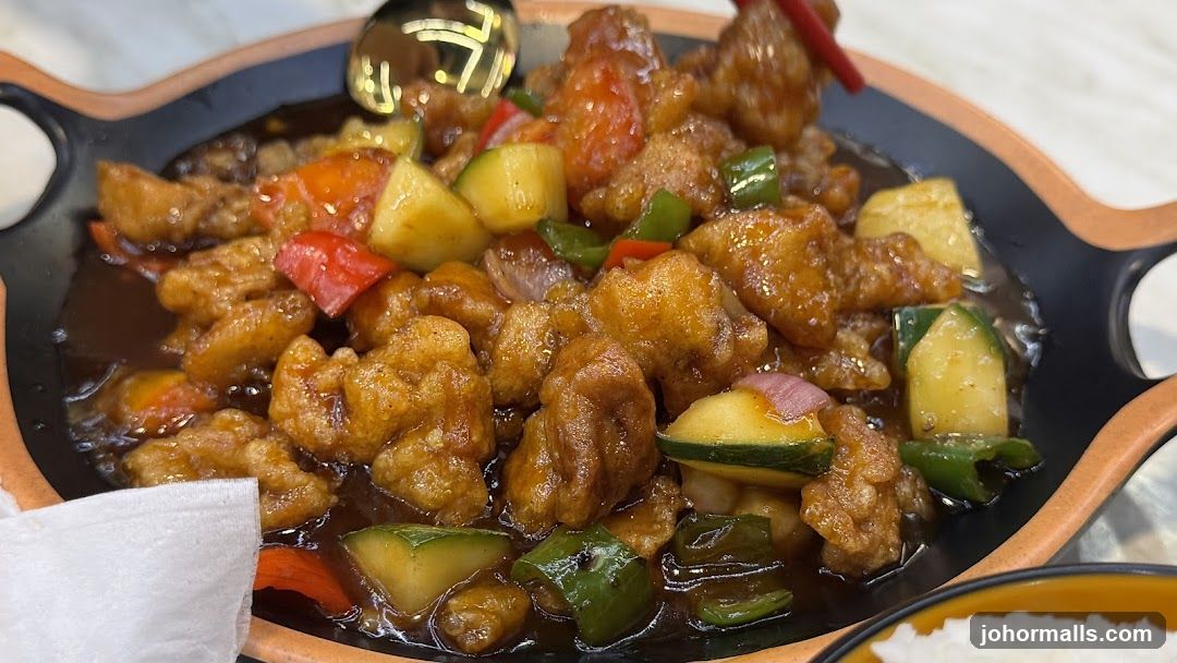 Sweet and Sour Chicken