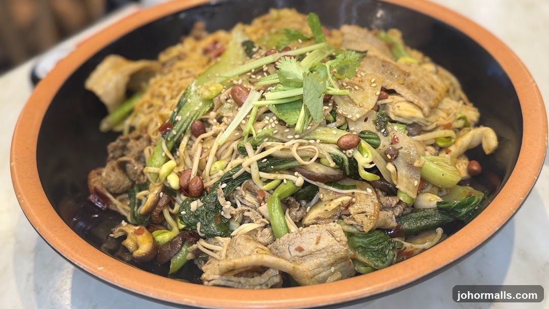 Spicy Noodle Dish