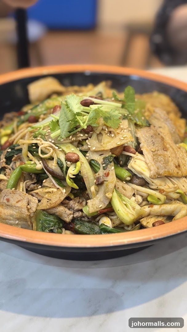 Spicy Noodle Dish