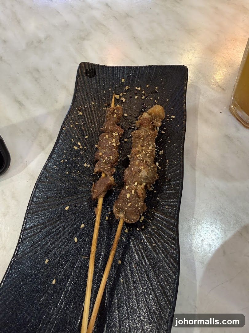Two Skewers of Meat