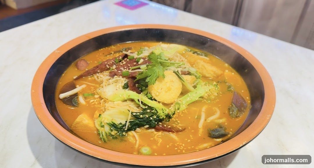 Spicy Noodle Soup