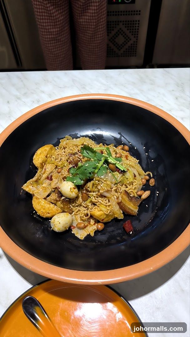 Spicy Noodle Dish