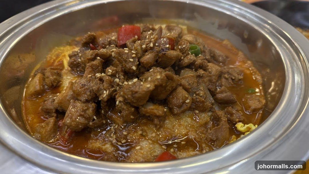 Spicy Braised Meat Dish