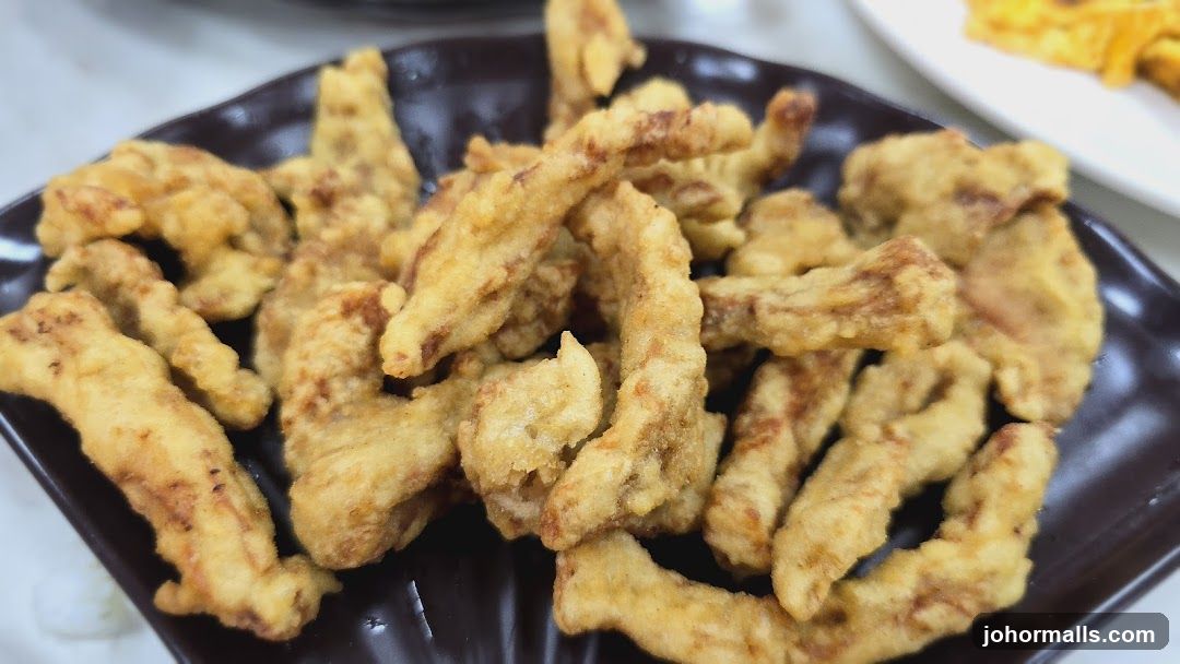 Fried Meat Strips