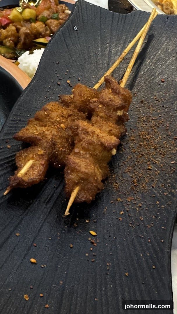 Spicy Skewers