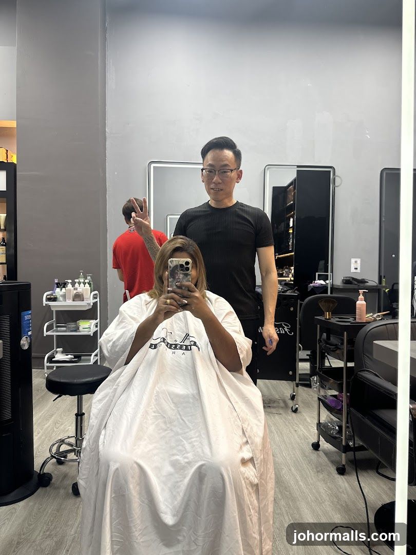 Hair Salon Interior