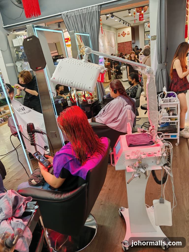 Hair Salon Interior